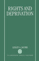 Book cover of: Rights and Deprivation