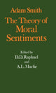 Book cover of: Glasgow Edition of the Works and Correspondence of Adam Smith: I: The Theory of Moral Sentiments