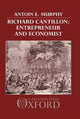 Book cover of: Richard Cantillon. By: Antoin E. Murphy