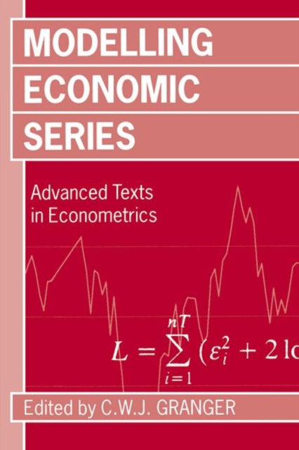 Book cover of: Modelling Economic Series. By: C. W. J. Granger