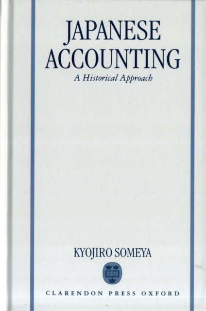 Book cover of: Japanese Accounting