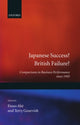 Book cover of: Japanese Success? British Failure?