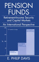 Book cover of: Pension Funds. By: E. Philip Davis