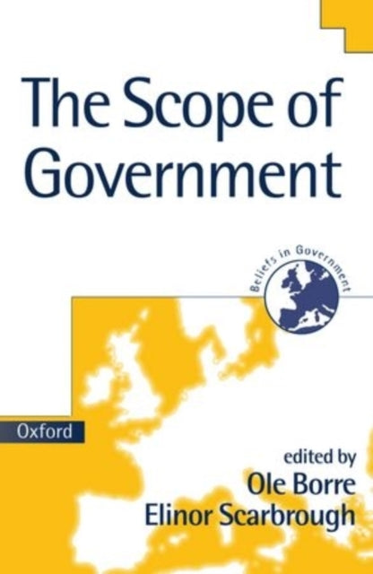 Book cover of: Scope of Government. By: Ole Borre