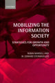 Book cover of: Mobilizing the Information Society. By: Robin Mansell