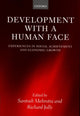Book cover of: Development with a Human Face