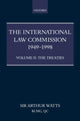 Book cover of: International Law Commission 1949-1998: Volume Two: The Treaties part ii. By: Arthur Watts