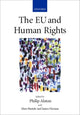 Book cover of: EU and Human Rights. By: Philip Alston