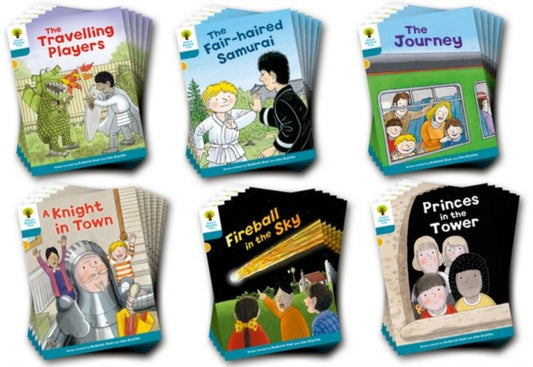 Book cover of: Oxford Reading Tree Biff, Chip and Kipper Stories Decode and Develop: Level 9: Pack of 36