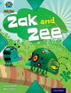 Book cover of: Project X Origins: Light Blue Book Band, Oxford Level 4: Bugs: Zak and Zee. By: Jeanne Willis
