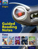 Book cover of: Project X Origins: Dark Red Book Band, Oxford Level 17: Time: Guided reading notes. By: Maureen Lewis