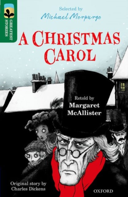 Book cover of: Oxford Reading Tree TreeTops Greatest Stories: Oxford Level 12: A Christmas Carol. By: Margaret McAllister