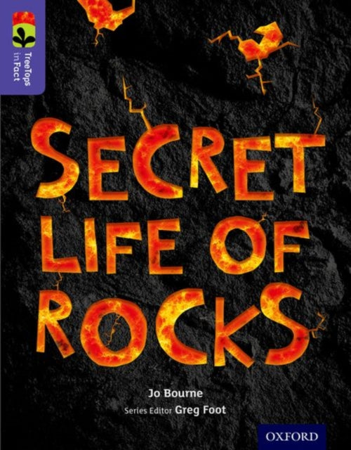 Book cover of: Oxford Reading Tree TreeTops inFact: Level 11: Secret Life of Rocks. By: Jo Bourne