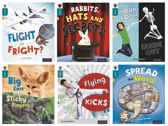 Book cover of: Oxford Reading Tree inFact: Level 9: Class Pack of 36. By: Nikki Gamble