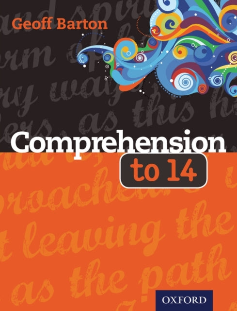 Book cover of: Comprehension to 14. By: Geoff Barton
