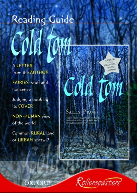 Book cover of: Rollercoasters: Cold Tom Reading Guide. By: Julie Moxon