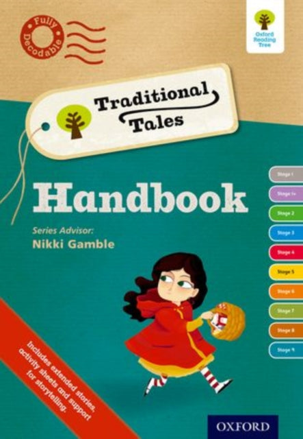 Book cover of: Oxford Reading Tree Traditional Tales: Continuing Professional Development Handbook. By: Catherine Baker