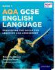 Book cover of: AQA GCSE English Language: Student Book 1. By: Helen Backhouse