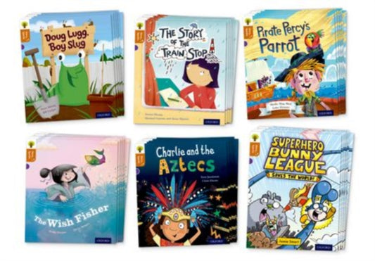 Book cover of: Oxford Reading Tree Story Sparks: Oxford Level 8: Class Pack of 36. By: Teresa Heapy