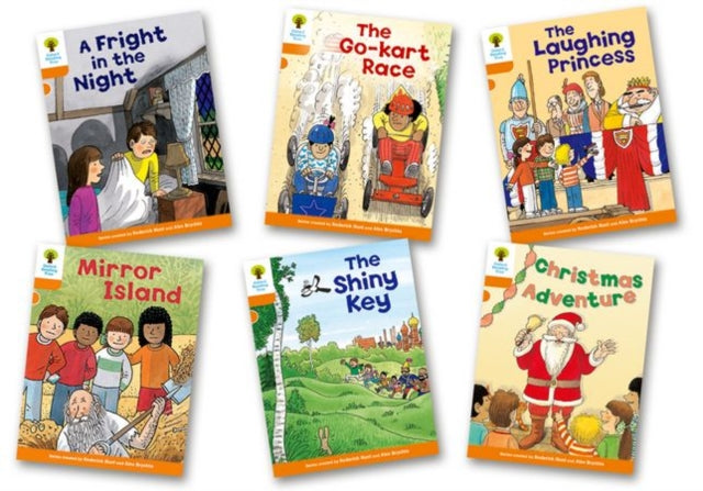 Book cover of: Oxford Reading Tree Biff Chip and Kipper Stories: Level 6 More Stories A: Pack of 6