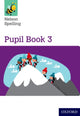 Book cover of: Nelson Spelling Pupil Book 3 Pack of 15. By: John Jackman