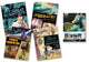 Project X Origins Graphic Texts: Dark Red Book Band, Oxford Level 18: Mixed Pack of 4 9780198367680 Mike Tucker