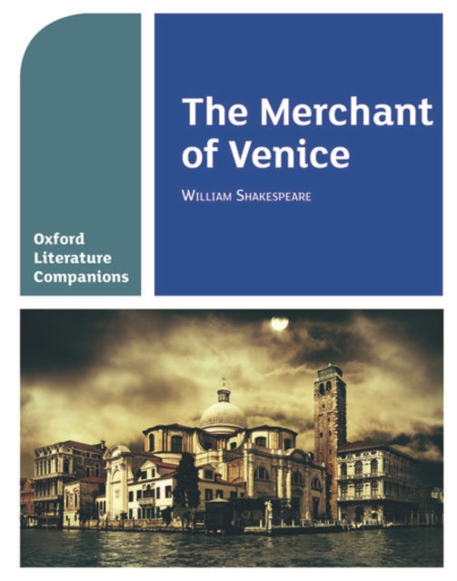 Book cover of: Oxford Literature Companions: The Merchant of Venice. By: Su Fielder