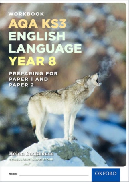 AQA KS3 English Language: Key Stage 3: Year 8 test workbook 9780198368830 Helen Backhouse