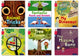 Book cover of: Oxford Reading Tree inFact: Oxford Level 4: Mixed Pack of 6. By: Jan Burchett