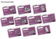 Book cover of: Read Write Inc. Phonics: Purple Set 2 Core Black & White Storybooks (Pack of 100). By: Gill Munton