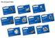Book cover of: Read Write Inc. Phonics: Blue Set 6 Core Black & White Storybooks (Pack of 100). By: Gill Munton