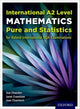 Book cover of: OxfordAQA International A2 Mathematics Pure and Statistics (9660)