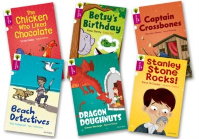 Book cover of: Oxford Reading Tree All Stars: Oxford Level 10: Pack of 6 (2b). By: Narinder Dhami