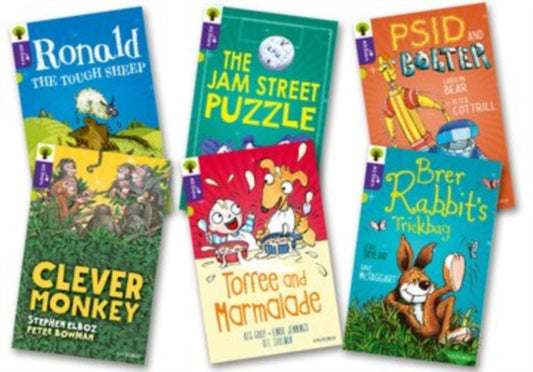 Book cover of: Oxford Reading Tree All Stars: Oxford Level 11: Pack 3 (Pack of 6)