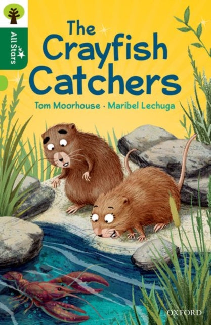 Book cover of: Oxford Reading Tree All Stars: Oxford Level 12 : The Crayfish Catchers