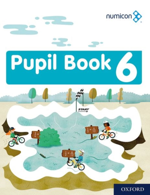 Book cover of: Numicon: Numicon Pupil Book 6. By: Jayne Campling