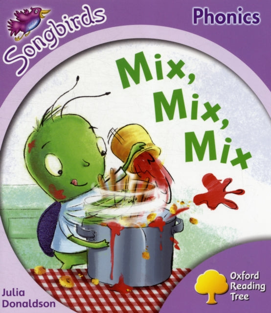 Book cover of: Oxford Reading Tree: Level 1+: More Songbirds Phonics