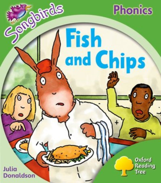 Book cover of: Oxford Reading Tree Songbirds Phonics: Level 2: Class Pack of 36. By: Julia Donaldson