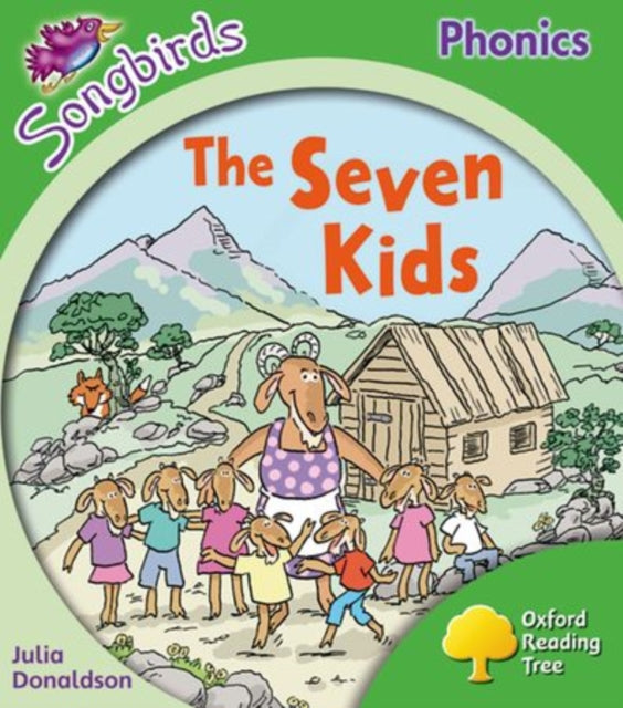 Book cover of: Oxford Reading Tree: Level 2: More Songbirds Phonics. By: Julia Donaldson