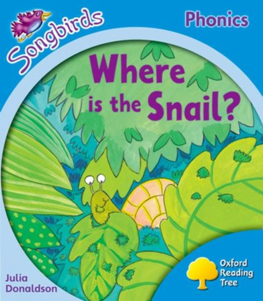 Book cover of: Oxford Reading Tree: Level 3: More Songbirds Phonics. By: Julia Donaldson