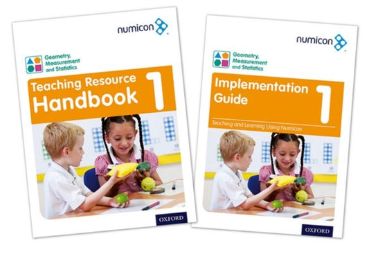 Book cover of: Numicon: Geometry, Measurement and Statistics 1 Teaching Pack