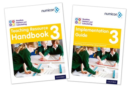 Book cover of: Numicon: Number, Pattern and Calculating 3 Teaching Pack