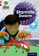Book cover of: Project X Alien Adventures: Brown Book Band, Oxford Level 10: Starmite Swarm. By: James Noble