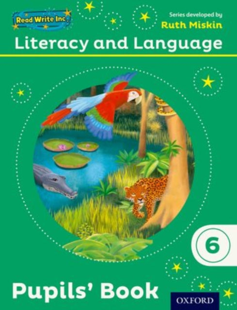 Book cover of: Read Write Inc.: Literacy & Language: Year 6 Pupils' Book Pack of 15. By: Ruth Miskin