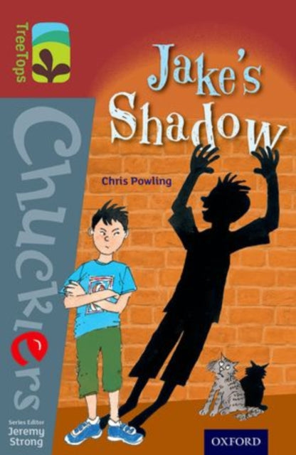 Book cover of: Oxford Reading Tree TreeTops Chucklers: Level 15: Jake's Shadow. By: Chris Powling