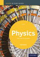 Book cover of: Oxford IB Study Guides: Physics for the IB Diploma