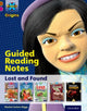 Book cover of: Project X Origins: Brown Book Band, Oxford Level 10: Lost and Found: Guided reading notes