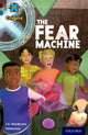 Book cover of: Project X Origins: Dark Red+ Book band, Oxford Level 19: Fears and Frights: The Fear Machine. By: Henderson, J. A.