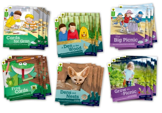 Book cover of: Oxford Reading Tree Explore with Biff, Chip and Kipper: Level 2: Class Pack of 36