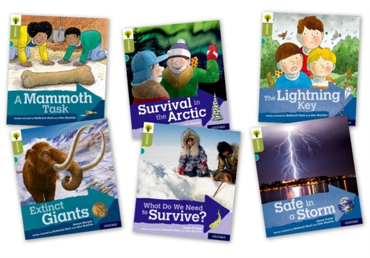 Book cover of: Oxford Reading Tree Explore with Biff, Chip and Kipper: Oxford Level 7: Mixed Pack of 6